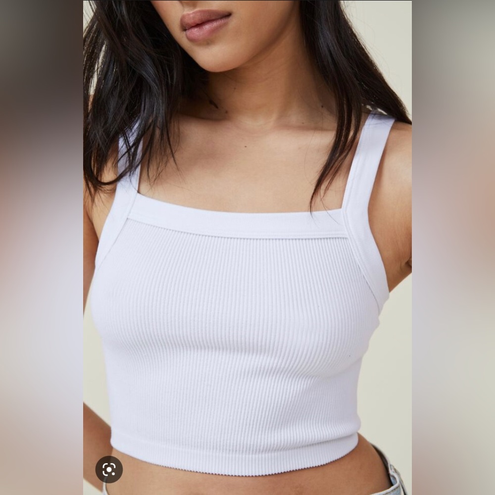 Cotton On Ribbed Top - Picture 4 of 4